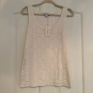 Sundance Ivory Lace Blouse